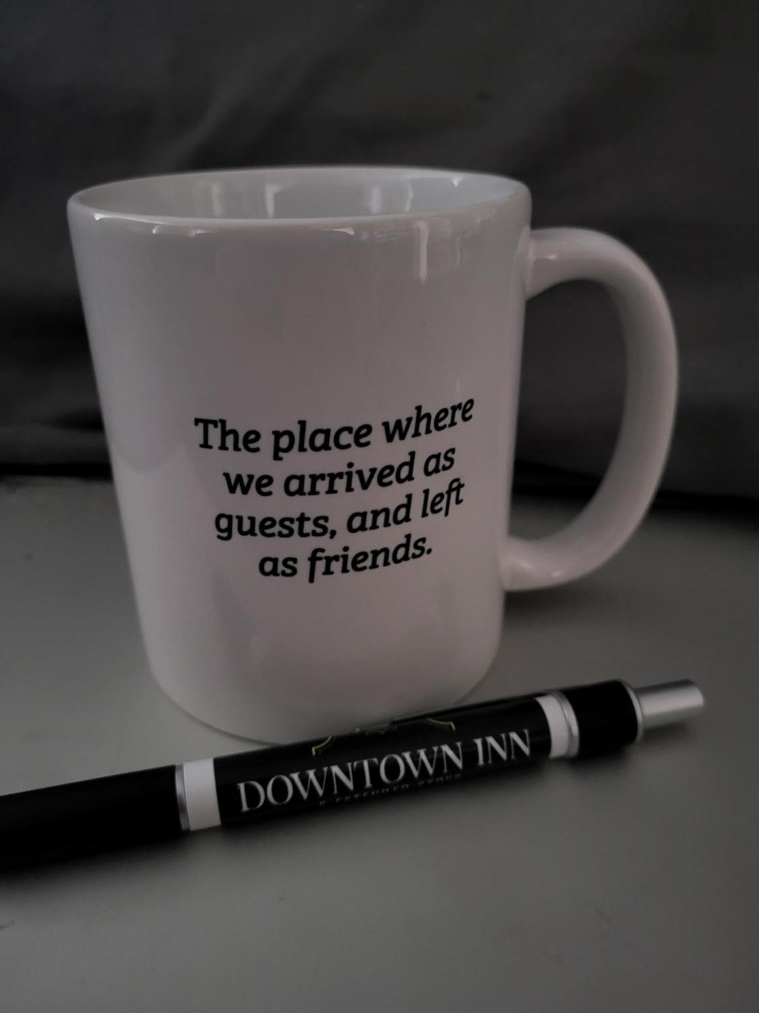 וונאטצ'י Downtown Inn מראה חיצוני תמונה